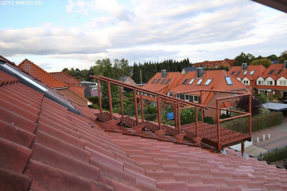 Blick vom DG Maisonettewohnung Henstedt-Ulzburg