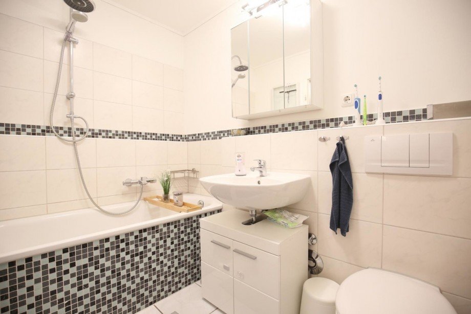 Badezimmer Maisonettewohnung Norderstedt