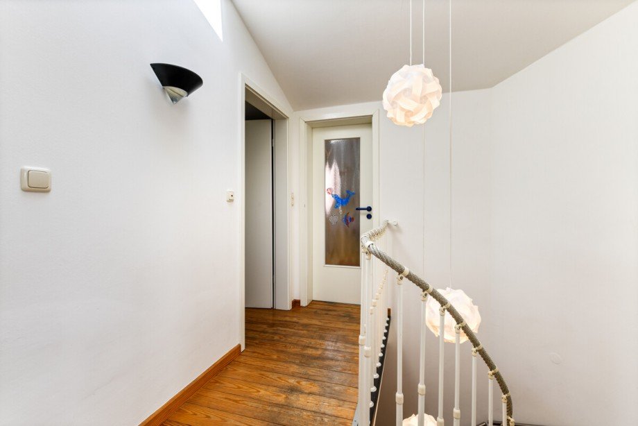 Flur Obergeschoss Einfamilienhaus Norderstedt