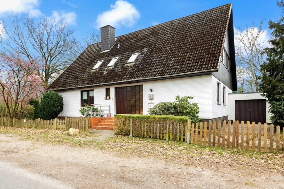 Eingang Dachgeschosswohnung Quickborn