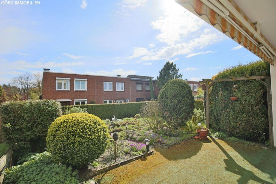Viel Gr�n Reihenendhaus Norderstedt
