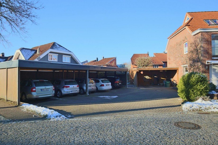 Carport Reihenendhaus Norderstedt