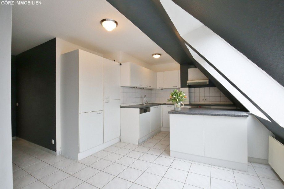 K�che Dachgeschosswohnung Norderstedt