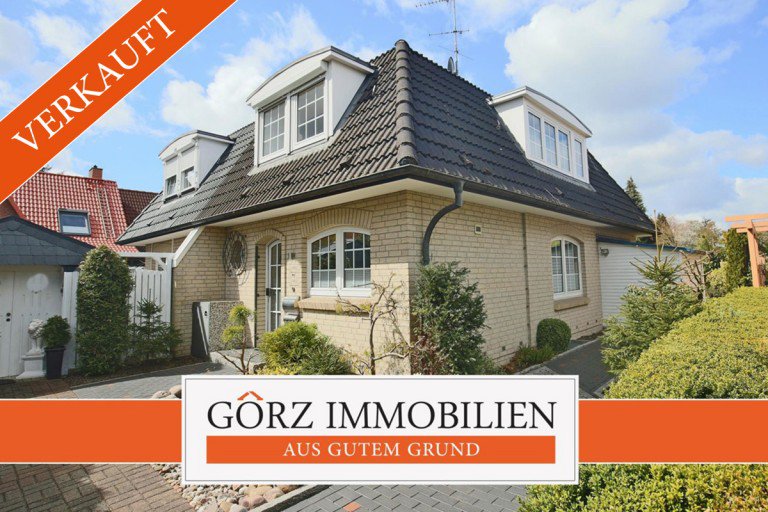 CW10560 Norderstedt / Harksheide Doppelhaush�lfte *VERKAUFT* - Gepflegte Doppelhaush�lfte mit Vollkeller im begehrten Norderstedt