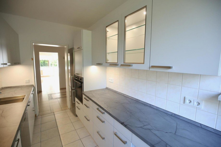 Einbauk�che Erdgeschosswohnung Quickborn