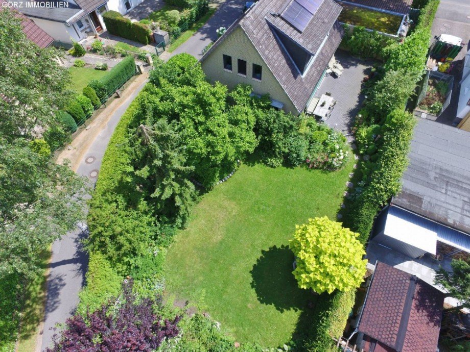 Luftaufnahme Einfamilienhaus Pinneberg