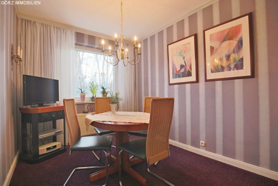 Esszimmer, bzw. Kinderzimmer Etagenwohnung Pinneberg