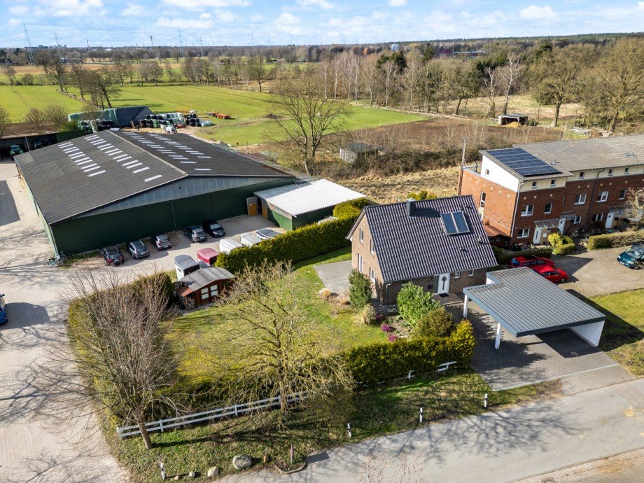 Luft I Einfamilienhaus Norderstedt / Glash�tte