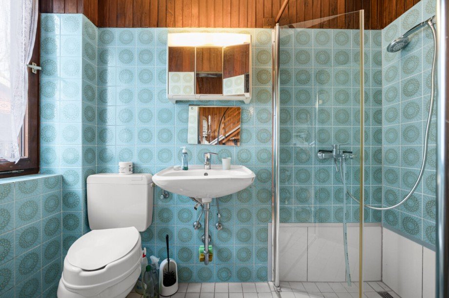 Badezimmer EG Einfamilienhaus Tangstedt