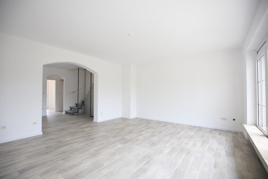 Wohnzimmer Doppelhaush�lfte Norderstedt / Harksheide