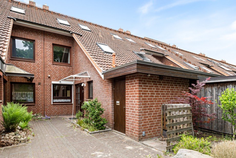 Hausansicht Reihenmittelhaus Norderstedt