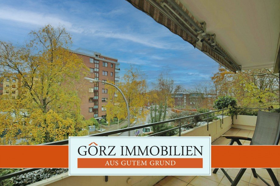 Weitblick! Etagenwohnung Norderstedt