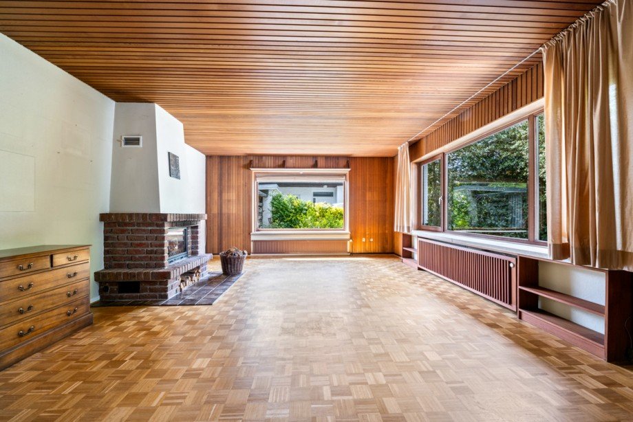 Kamin mit Kaminkassette Einfamilienhaus Norderstedt / Glash�tte