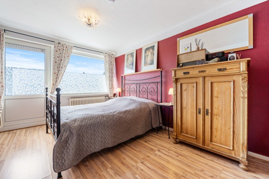 Schlafzimmer Reihenmittelhaus Norderstedt / Garstedt