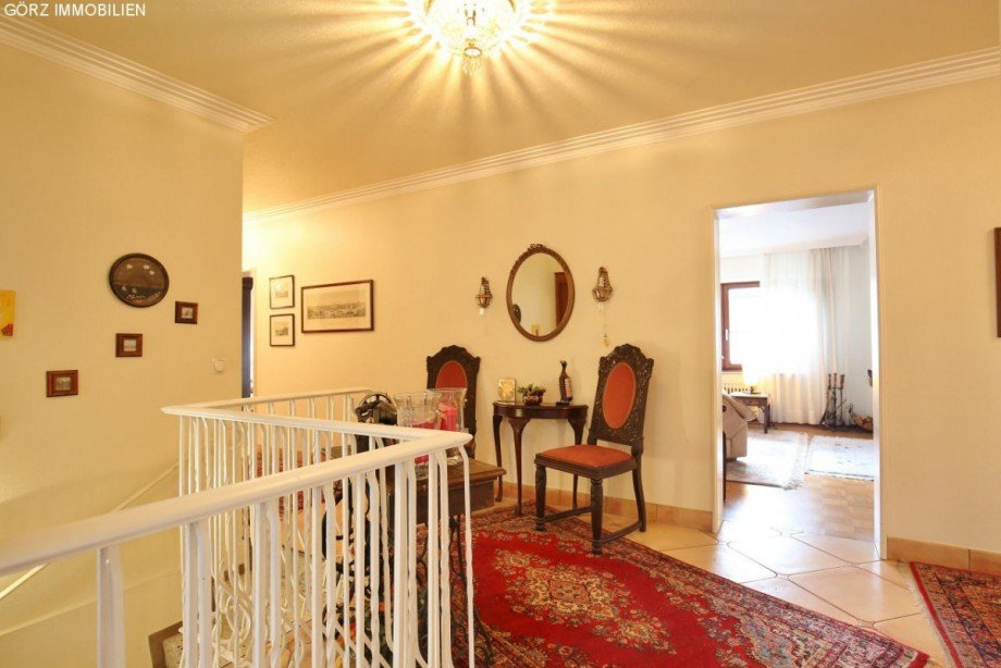 Eingangsflur, Blick ins WZ Einfamilienhaus Quickborn-Heide