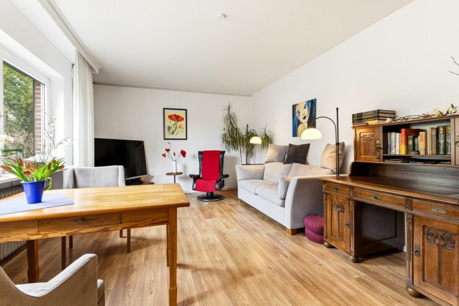 Wohnzimmer EG Zweifamilienhaus Tangstedt