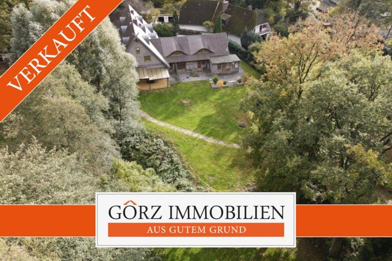  Tangstedt Haus *VERKAUFT* B�ro oder Wohnen im gro�z�gigen Anwesen direkt am Alsterlauf !