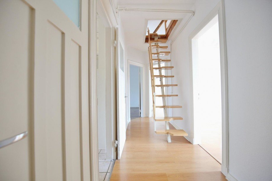 Flur Maisonettewohnung Norderstedt