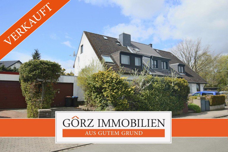 MC13029 Norderstedt Doppelhaush�lfte *VERKAUFT* Feldrandlage in Norderstedt Harksheide - Doppelhaush�lfte mit Potenzial