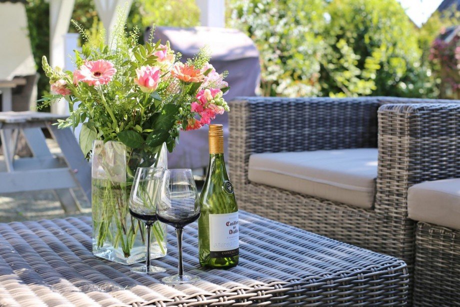 Terrasse Villa Tangstedt