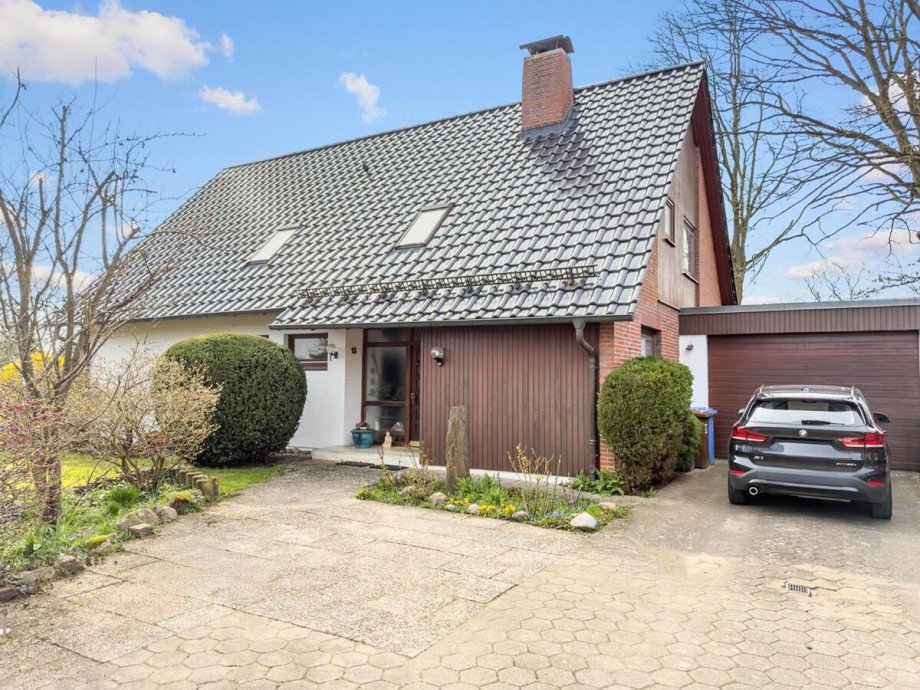 Eingang/Garage Einfamilienhaus Henstedt-Ulzburg