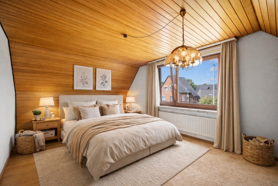 Einrichtungsbeispiel/Virtuelles Homestaging Einfamilienhaus Tangstedt