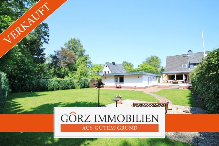 VERKAUFT Quickborn-Heide Reihenendhaus *VERKAUFT* Individuelles Endreihenhaus mit sonnigem Grundst�ck und Blick ins Gr�ne