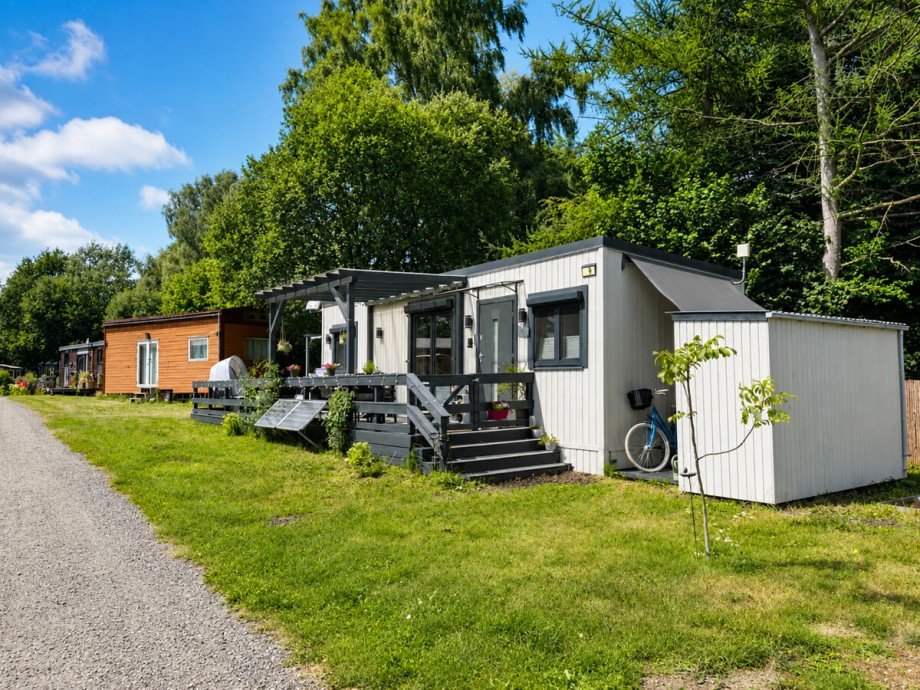 Idyllisches Tiny House mit Gartenhaus Haus Itzstedt