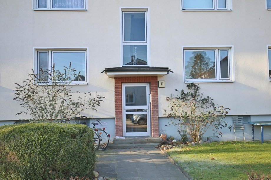 Eingangsbereich Etagenwohnung Barmstedt