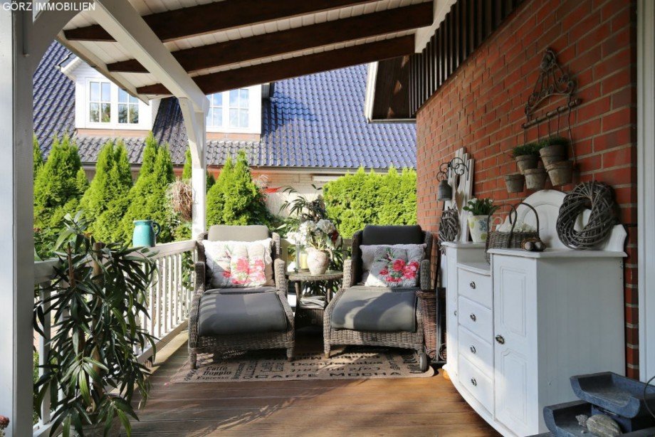 Voderterrasse Einfamilienhaus Appen