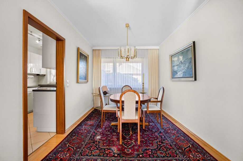 Essbereich Einfamilienhaus Norderstedt