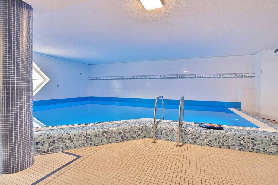 Schwimmbad im Haus Etagenwohnung Scharbeutz