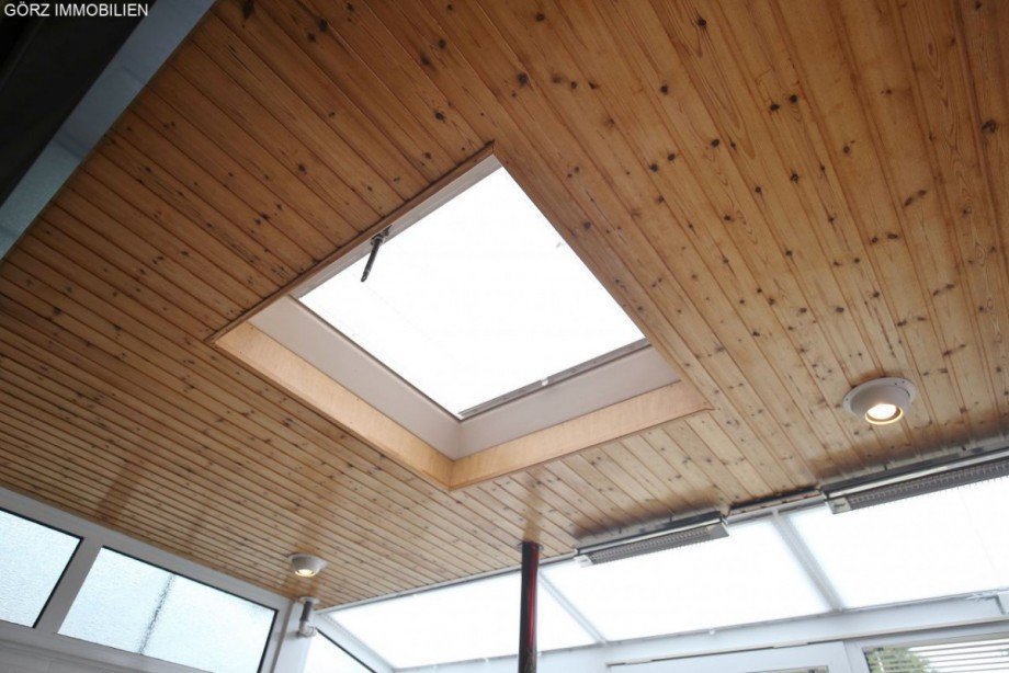 Dachfenster, der geschlossenen Terrasse Reihenmittelhaus Norderstedt