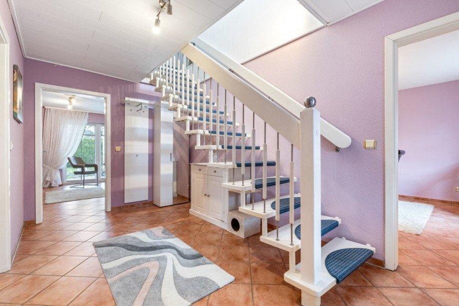 Eingangsbereich Einfamilienhaus Barmstedt
