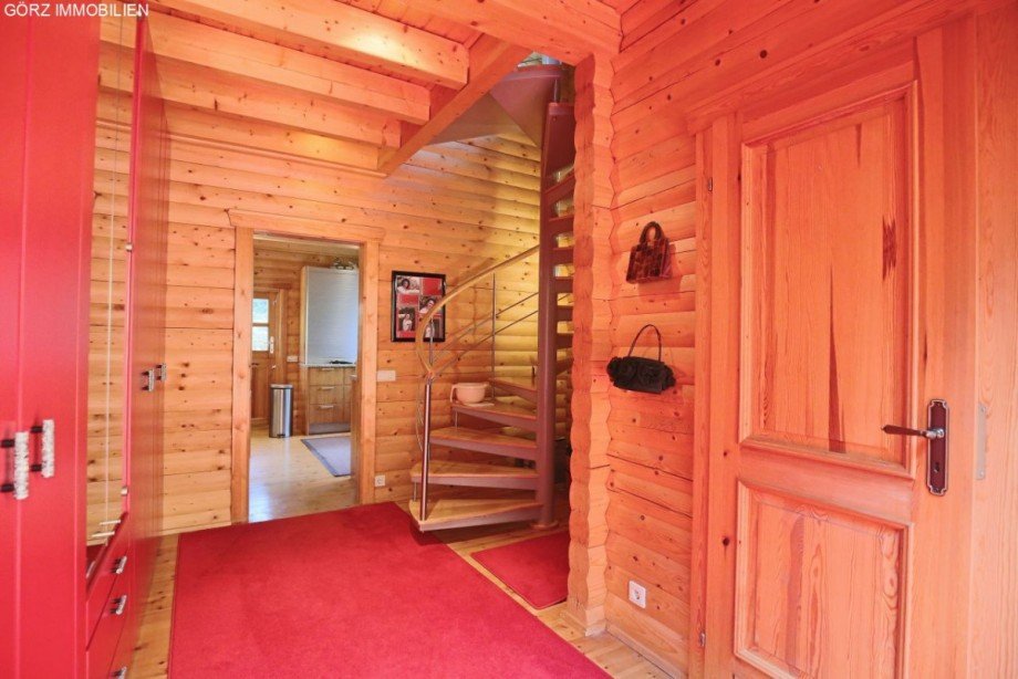 Aufgang Obergeschoss B�rohaus Kaltenkirchen