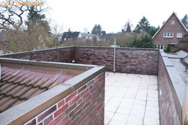 Dachterrasse OG Einfamilienhaus Hamburg