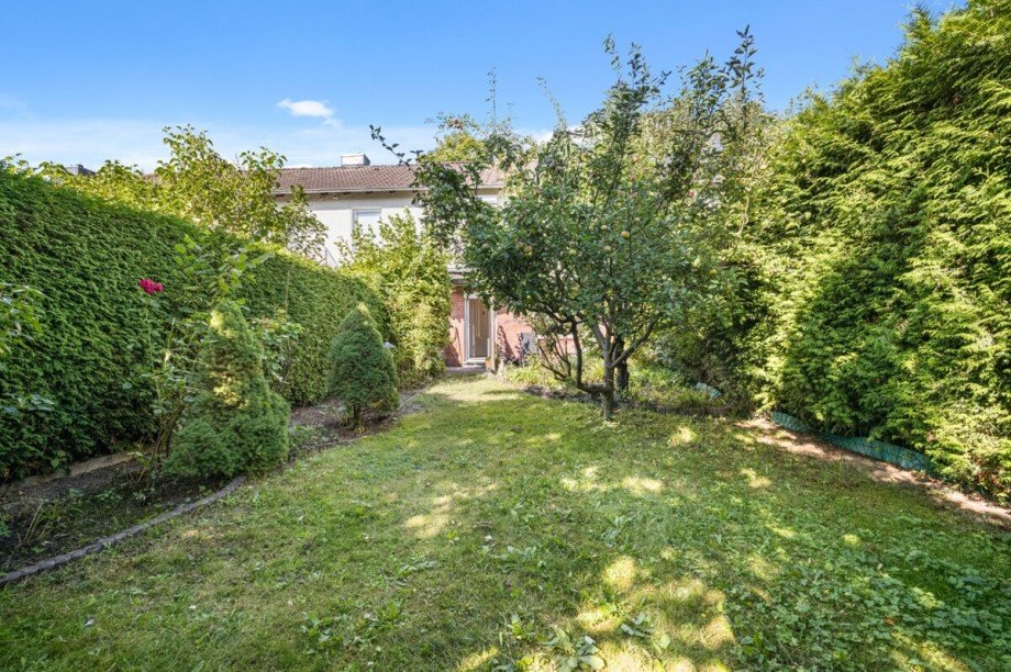 Garten Reihenmittelhaus Norderstedt