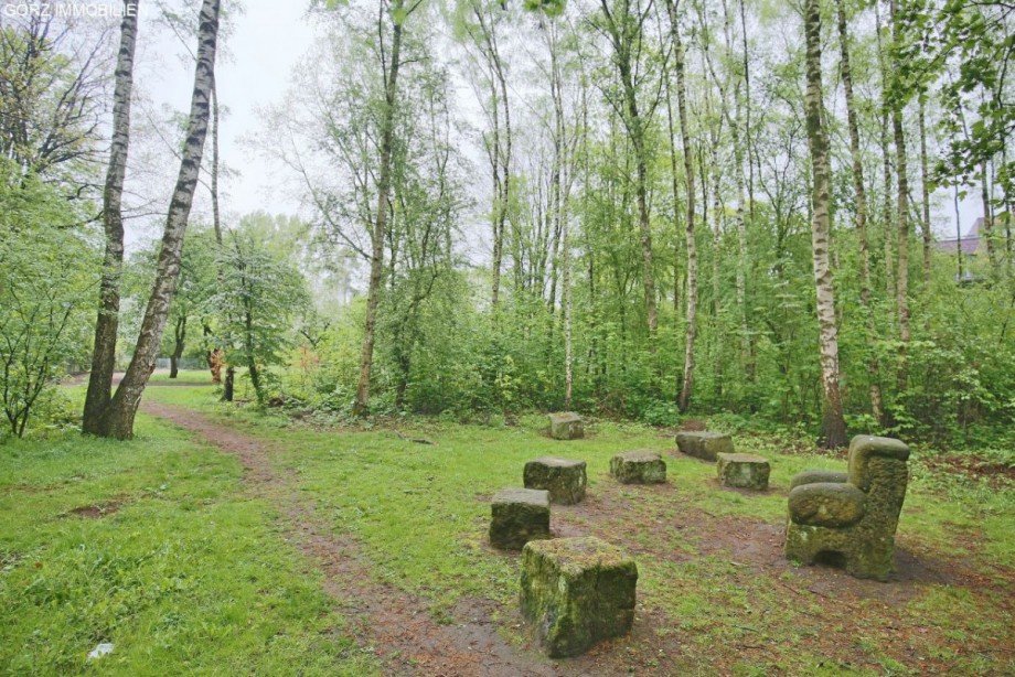 Hans-Christian-Andersen Park Erdgeschosswohnung Hamburg