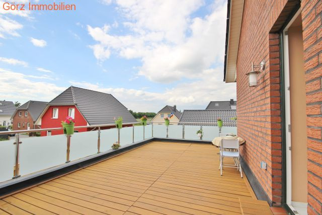 Dachterrasse 1.OG Einfamilienhaus Norderstedt