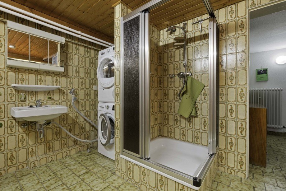 Duschbereich Keller Reihenmittelhaus Norderstedt