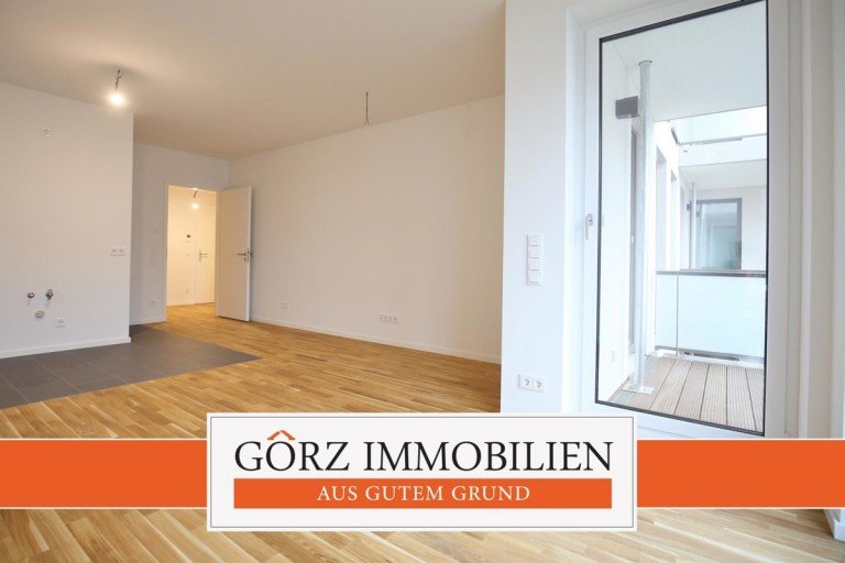 Willkommen zuhause Hamburg Etagenwohnung *VERKAUFT* ERSTBEZUG - Premium Neubau Wohnung mit Aufzug, gro�em Balkon und TG-Platz