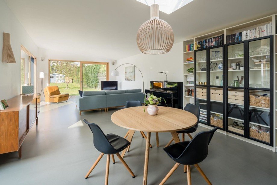 Blick in den Anbau Doppelhaush�lfte Norderstedt