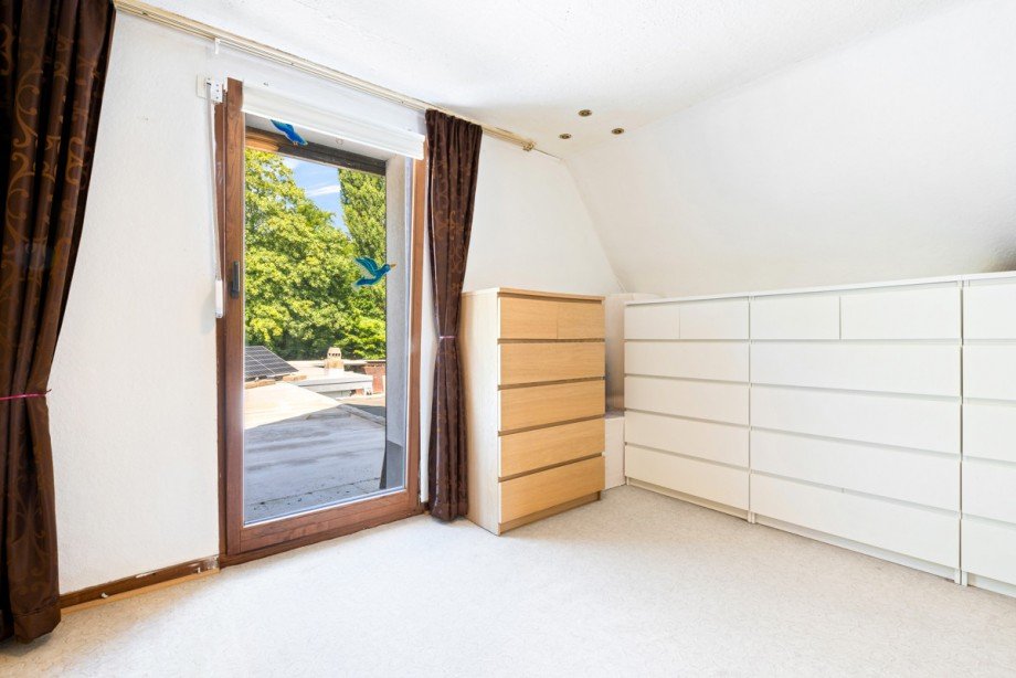 Zweites Zimmer im OG Einfamilienhaus Hamburg Horn