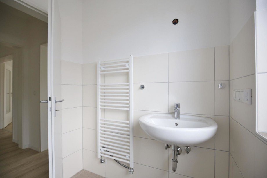 Handtuchhalterheizung Erdgeschosswohnung Norderstedt / Harksheide