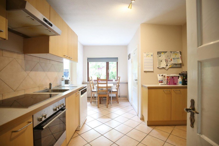 Einbauk�che Wohnung 2 Mehrfamilienhaus Bargfeld-Stegen