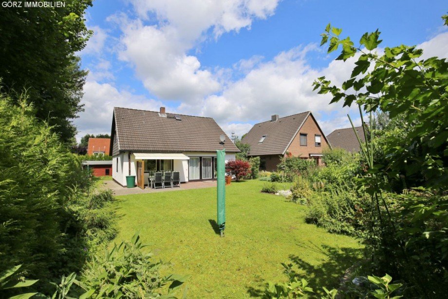 wundervoller Garten Einfamilienhaus Elmshorn