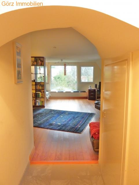 Zugang Wohnzimmer OG Einfamilienhaus Hamburg