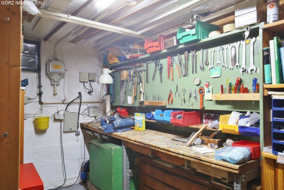 Werkstatt im KG Reihenmittelhaus Norderstedt