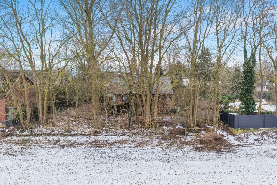 Drohnenfoto Einfamilienhaus Sieversh�tten