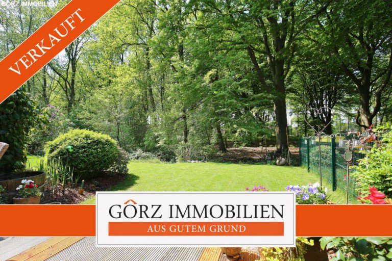  Wedel Reihenhaus *VERKAUFT* Sch�nes Mittelreihenhaus - Leben am Wald in begehrter Wohngegend von Wedel-Schulau